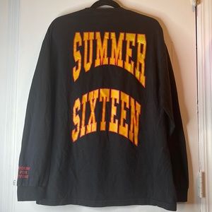 Summer Sixteen Long Sleeve Top